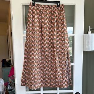 Floral Print Women's Skirt